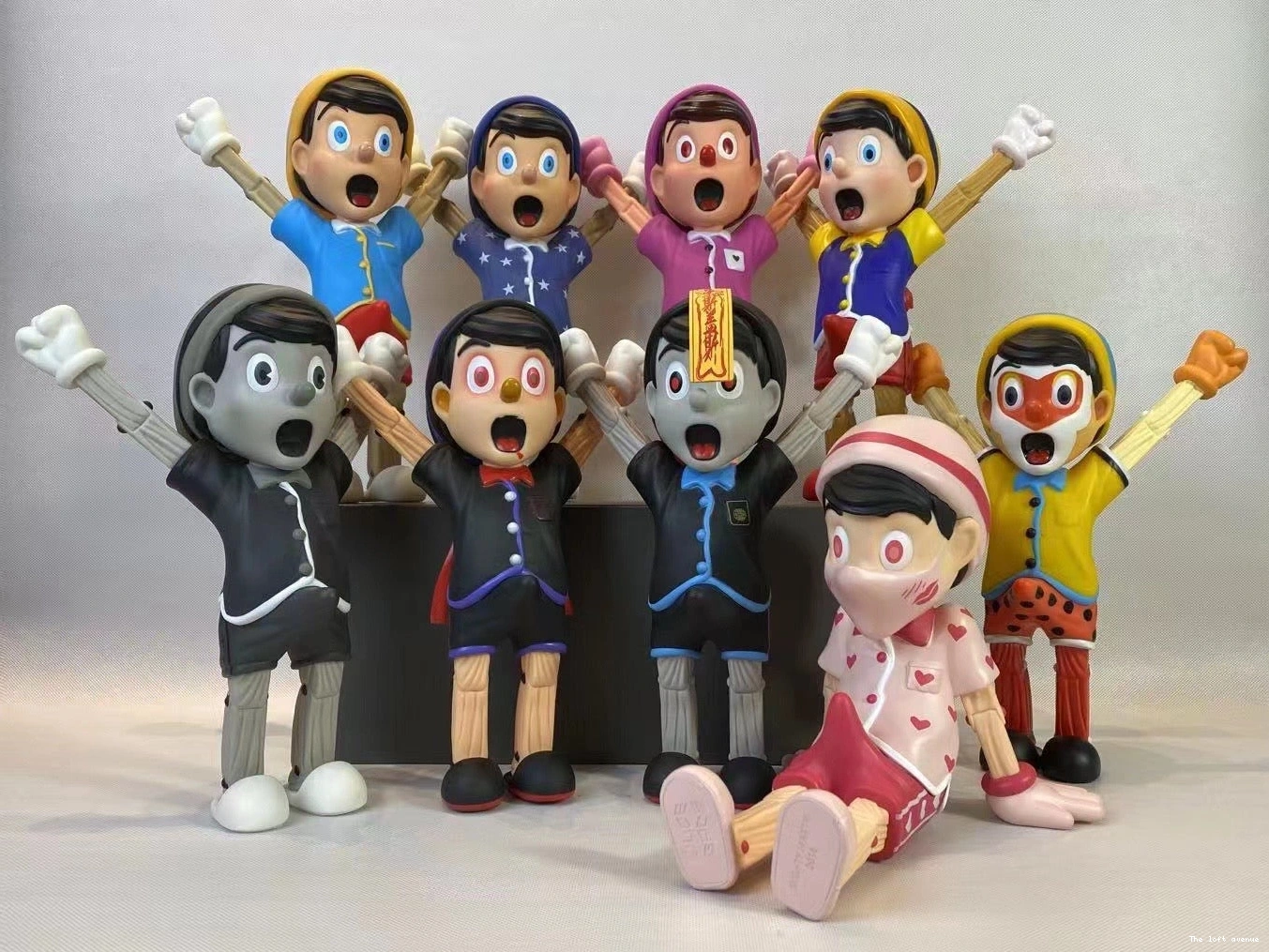 AWAKENING) HALLOWEEN FIGURES EDITION (A PINOCCHIO WOOD 0723